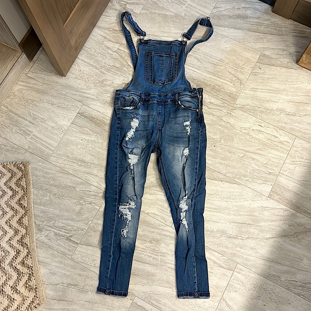 Nature Denim Jean Overalls